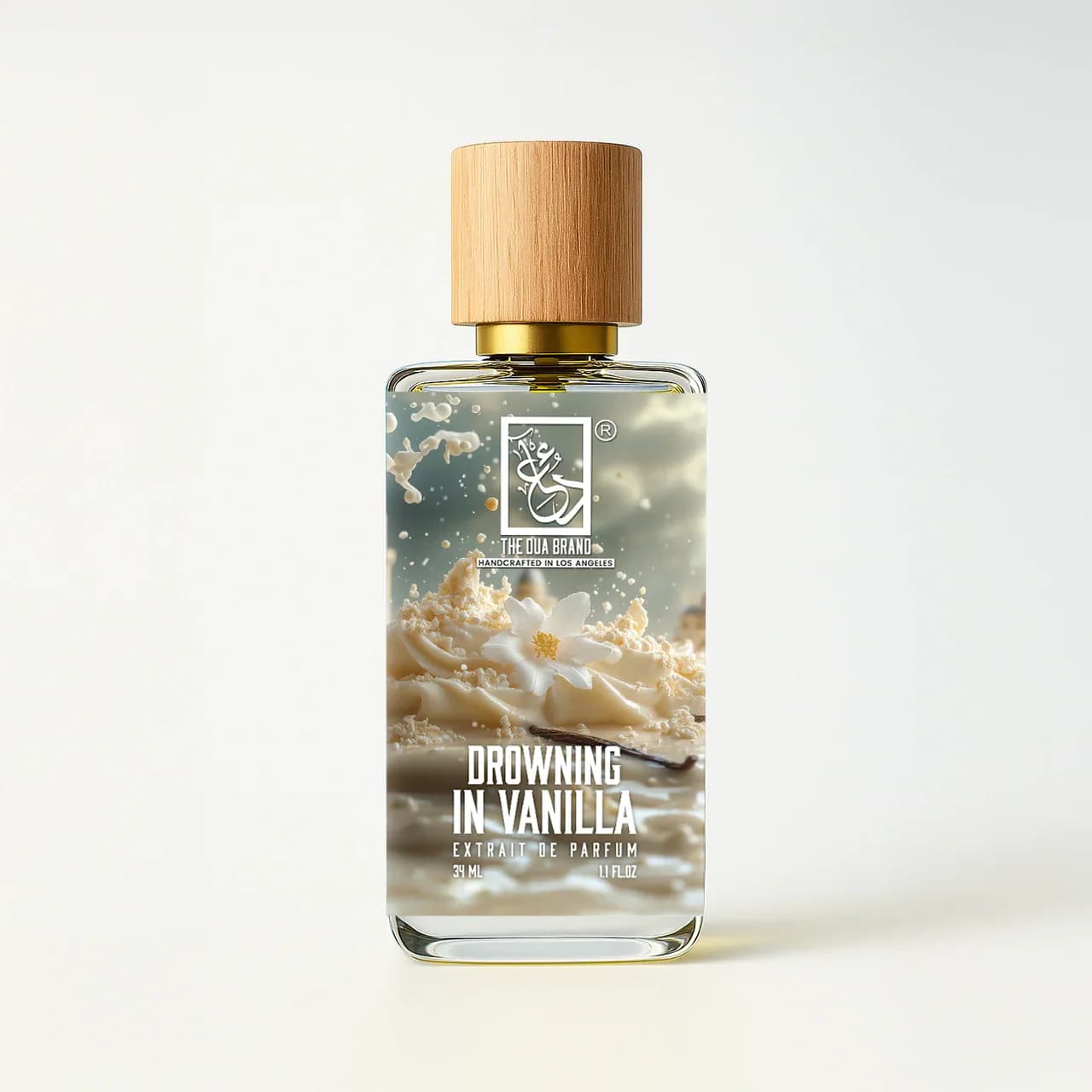 Drowning In Vanilla Perfume Bottle