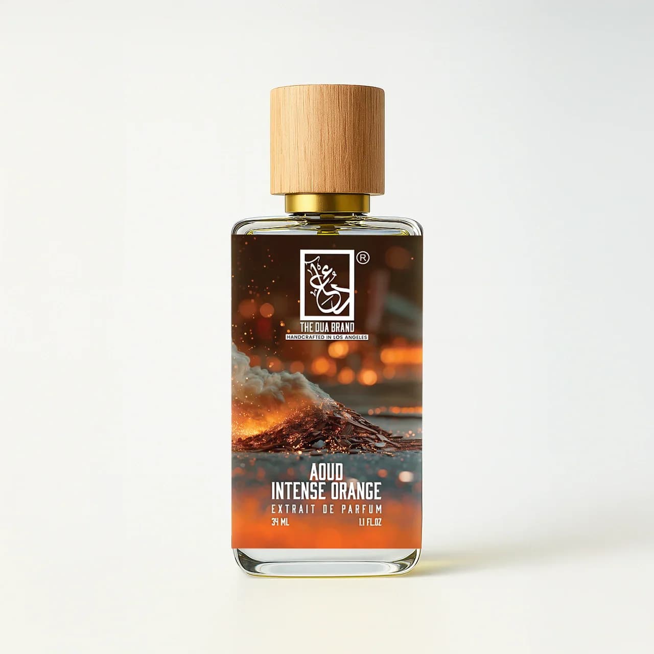 Aoud Intense Orange Perfume Bottle