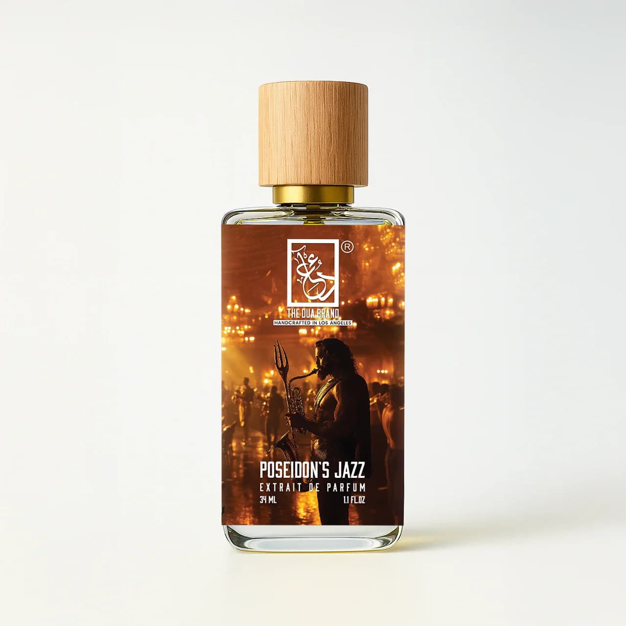 Poseidons Jazz Perfume Bottle