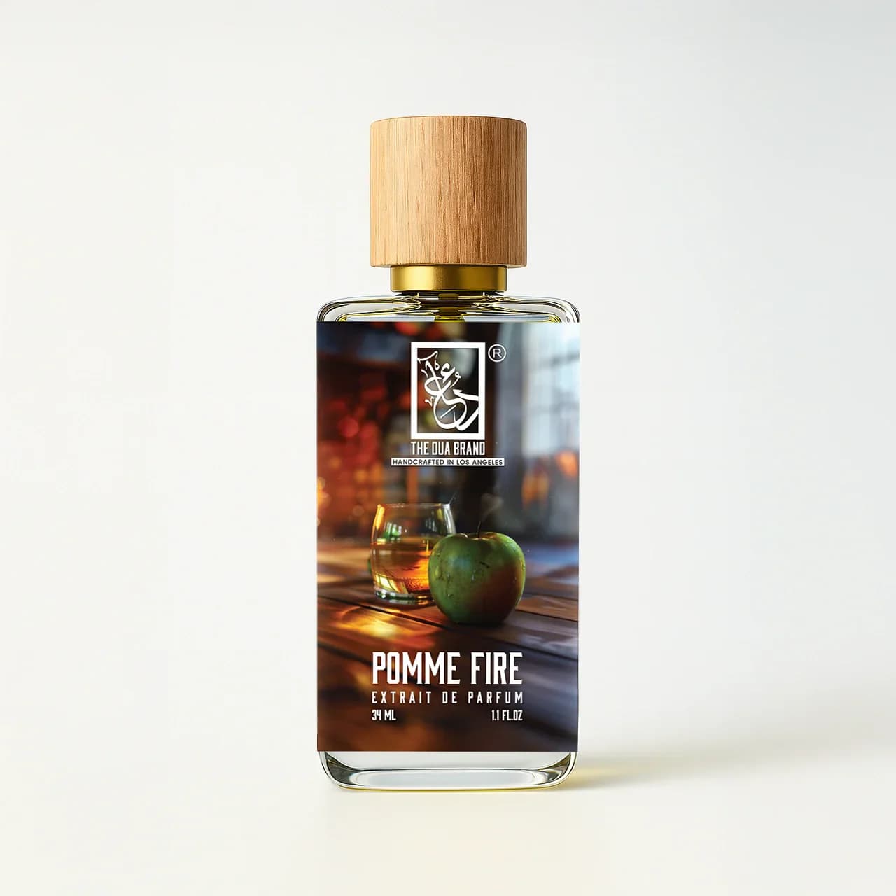 Pomme Fire Perfume Bottle