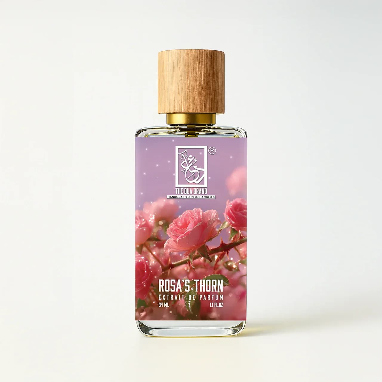 Rosa's Thorn Perfume Bottle