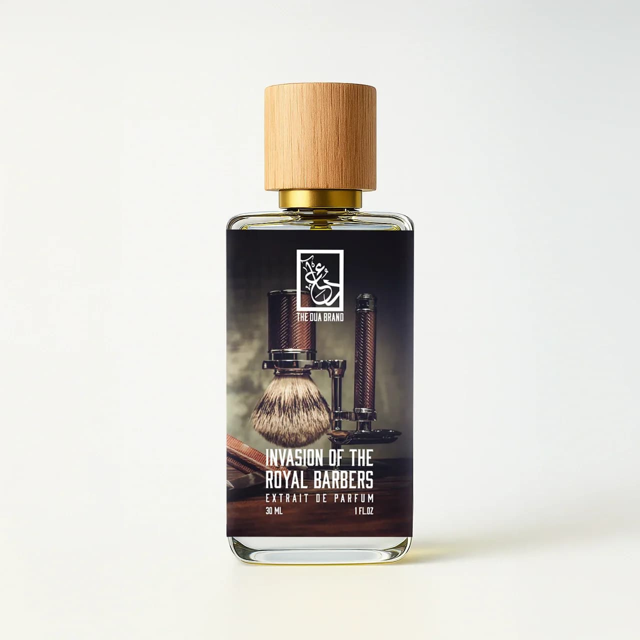 Invasion Of The Royal Barbers Perfume Bottle