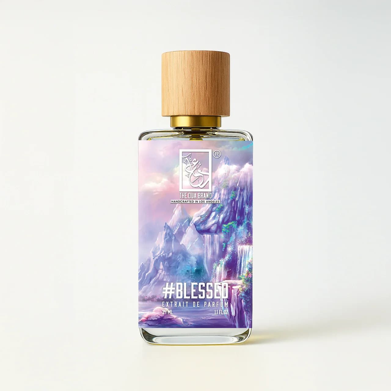 #blessed Perfume Bottle