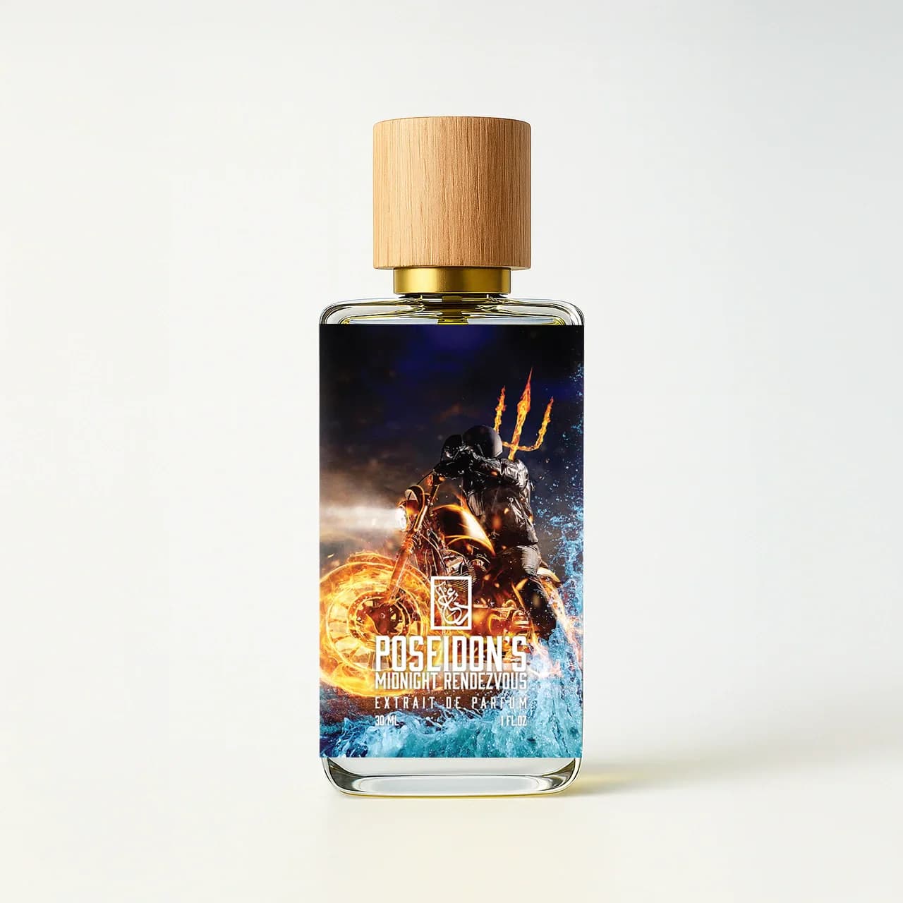 Poseidons Midnight Rendezvous Perfume Bottle