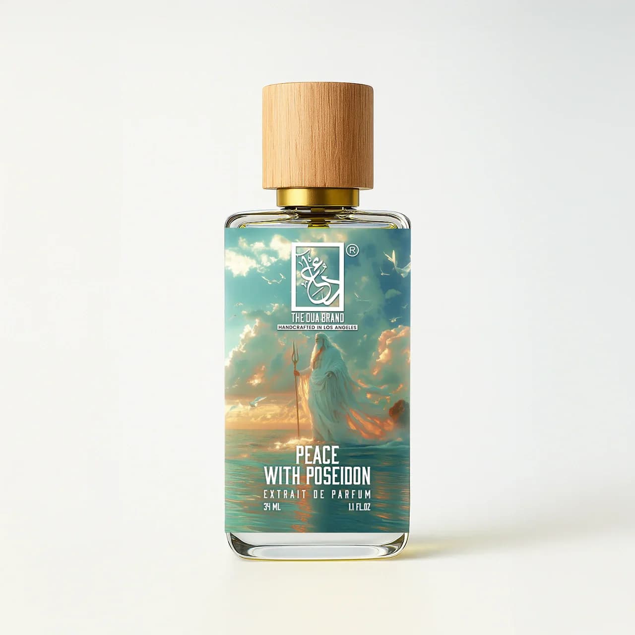 Peace With Poseidon Perfume Bottle