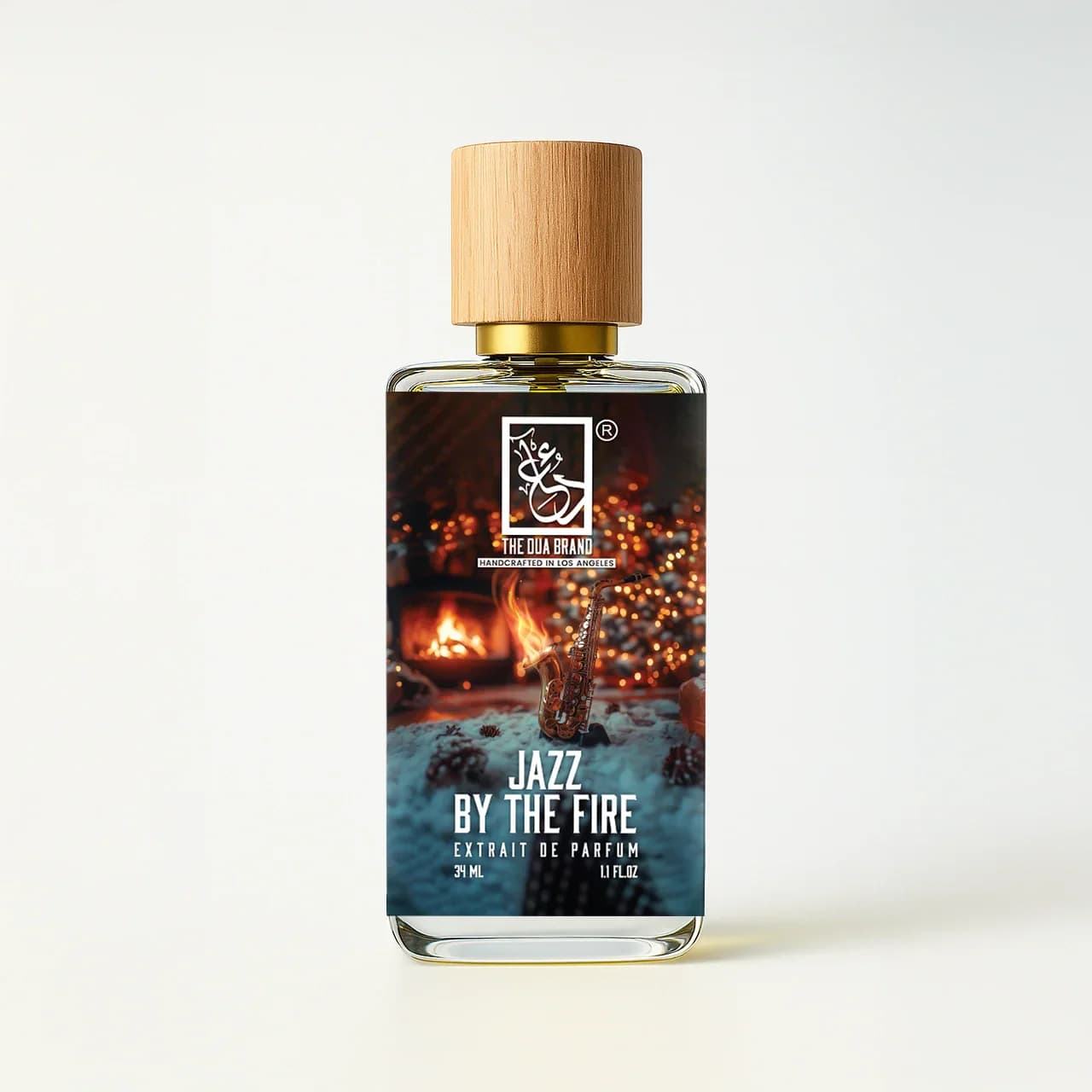 Jazz By The Fire Perfume Bottle