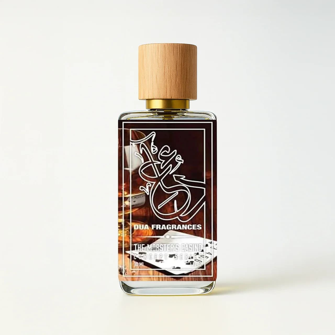 The Mobster's Casino Perfume Bottle