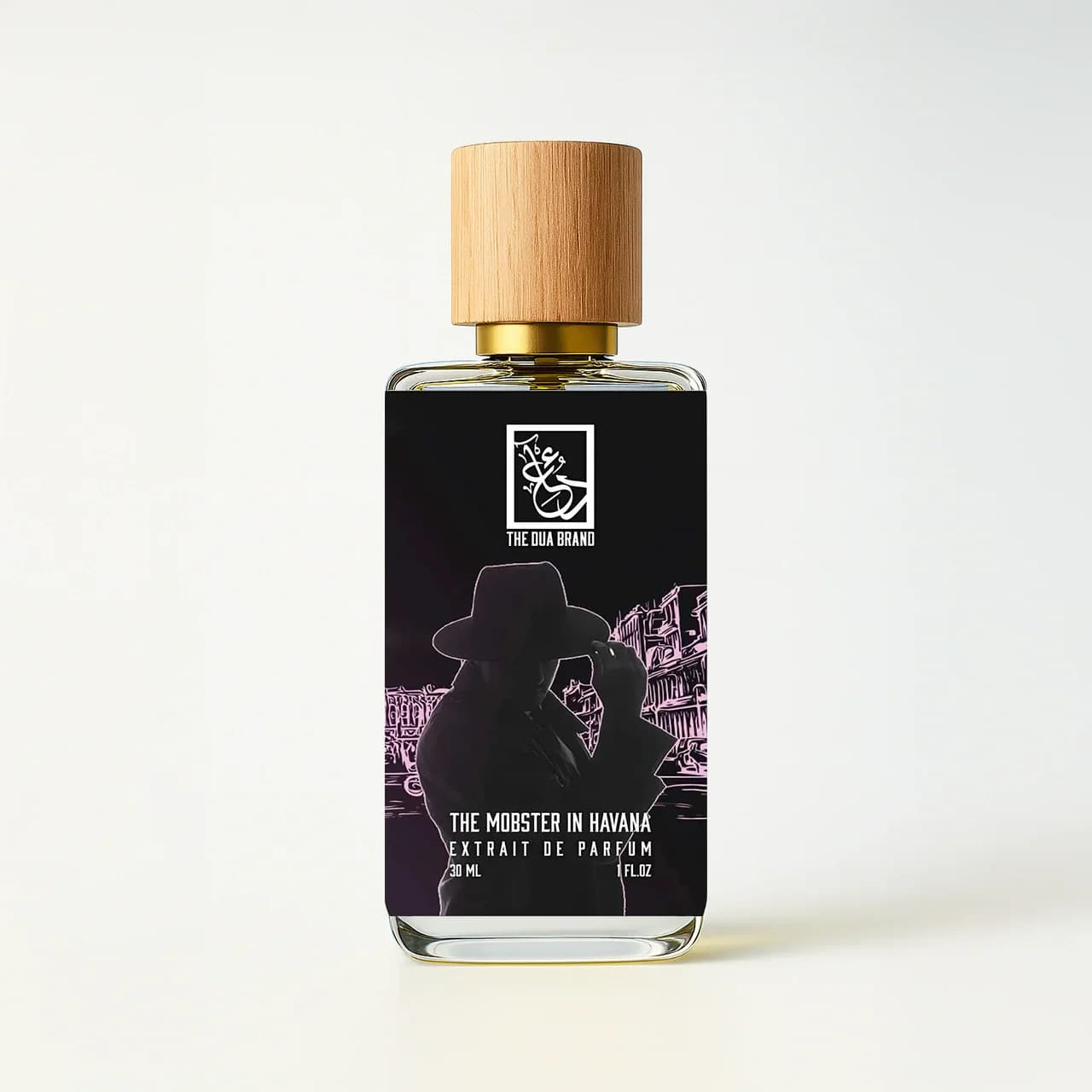 The Mobster In Havana Perfume Bottle