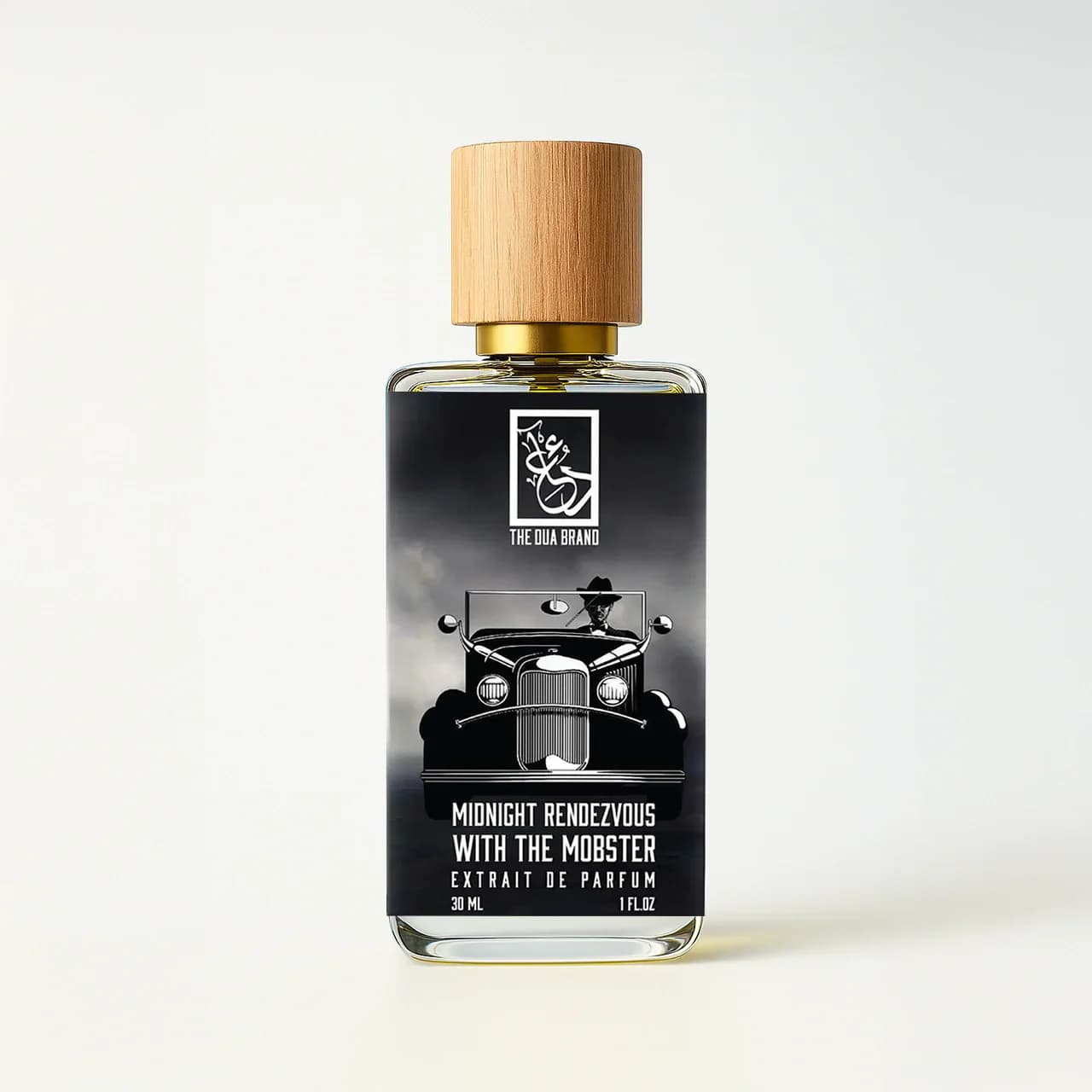 Midnight Rendezvous With The Mobster Perfume Bottle