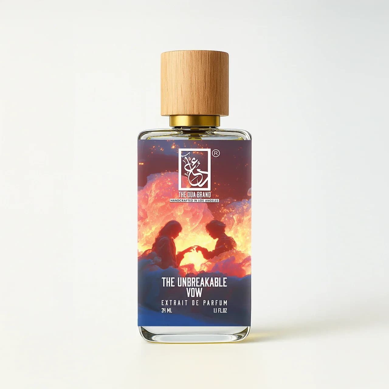 The Unbreakable Vow Perfume Bottle
