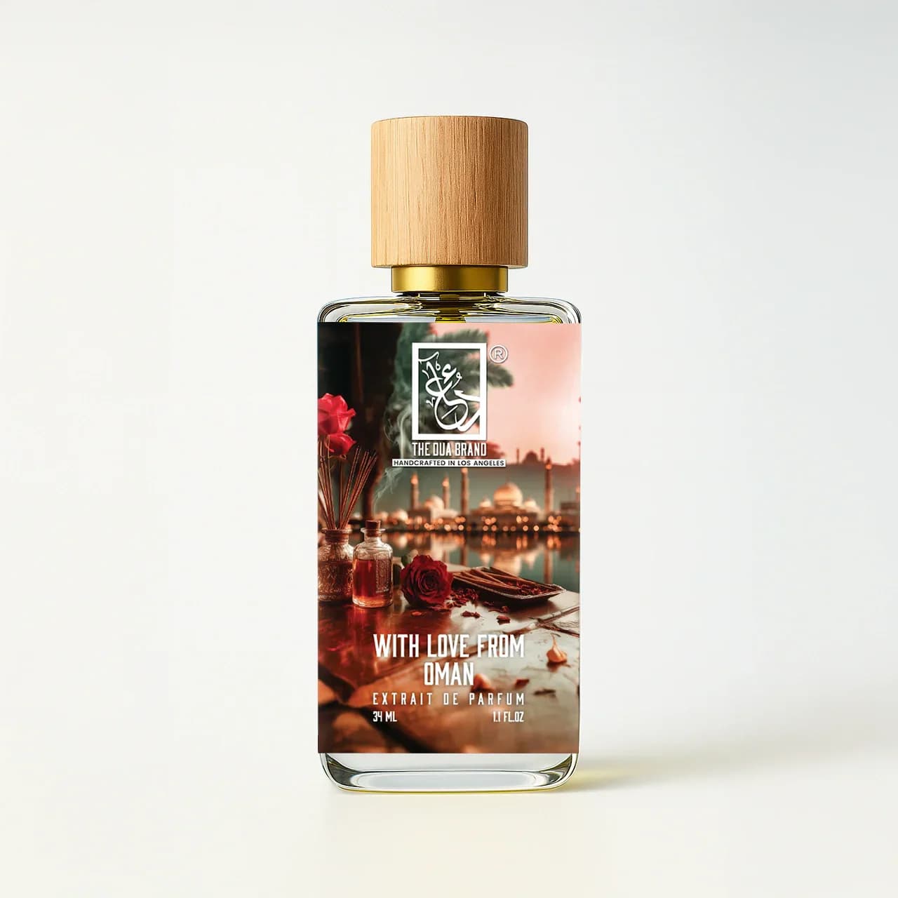 With Love From Oman Perfume Bottle