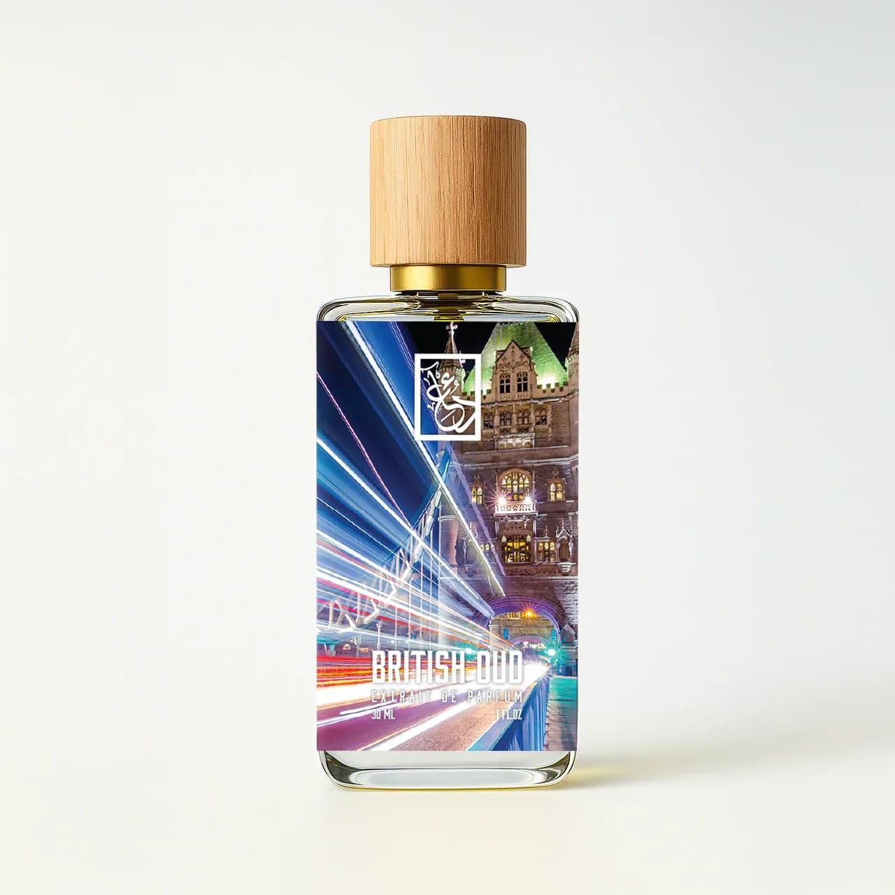 British Oud Perfume Bottle