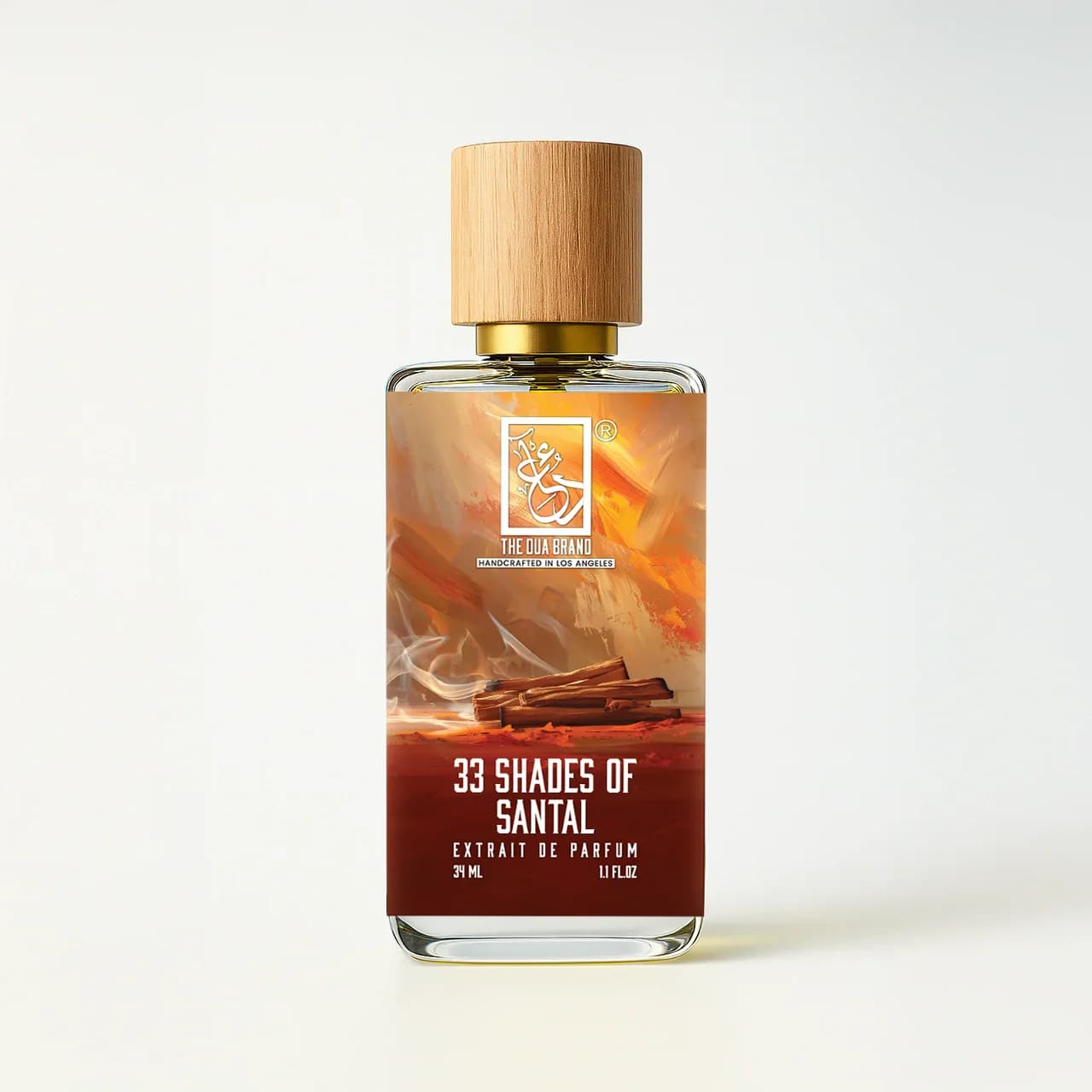 33 Shades Of Santal Perfume Bottle