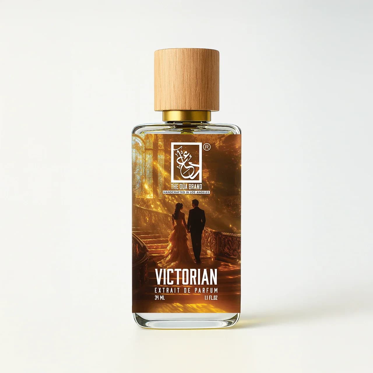 Victorian Perfume Bottle