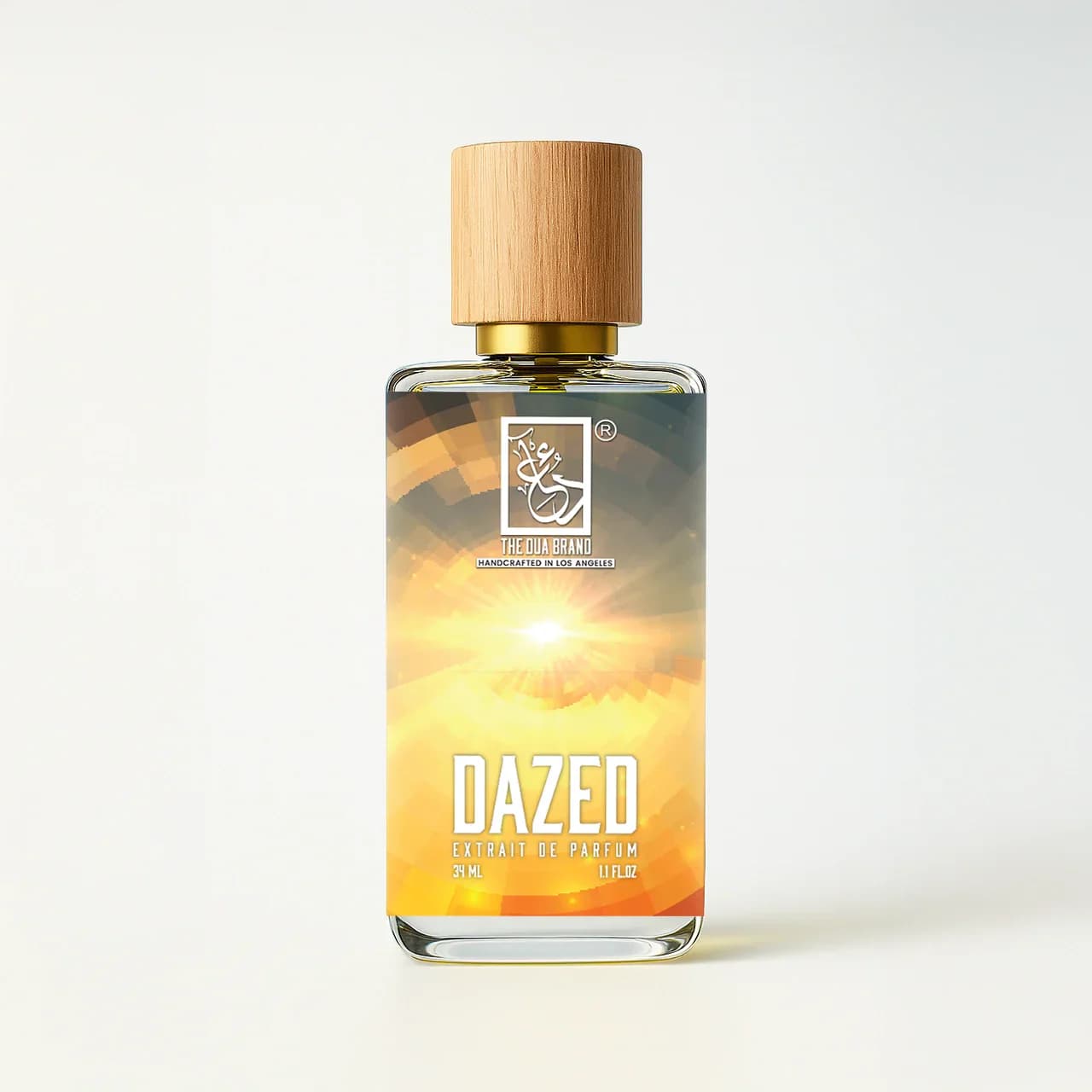 Dazed Perfume Bottle