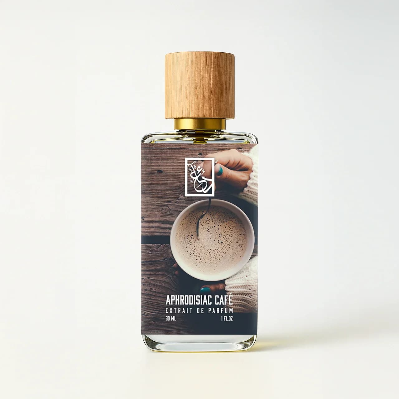 Aphrodisiac Caf Perfume Bottle