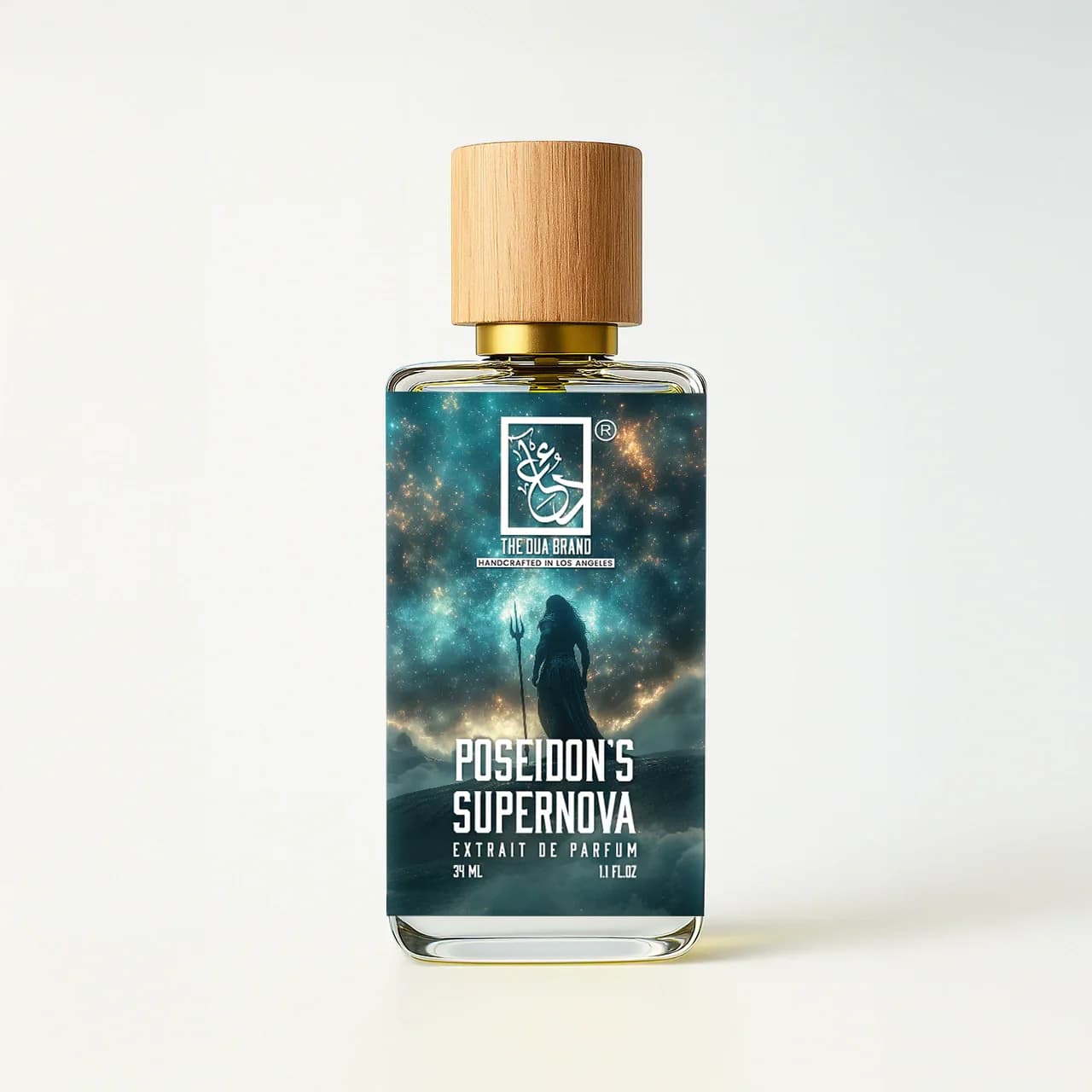 Poseidons Supernova Perfume Bottle