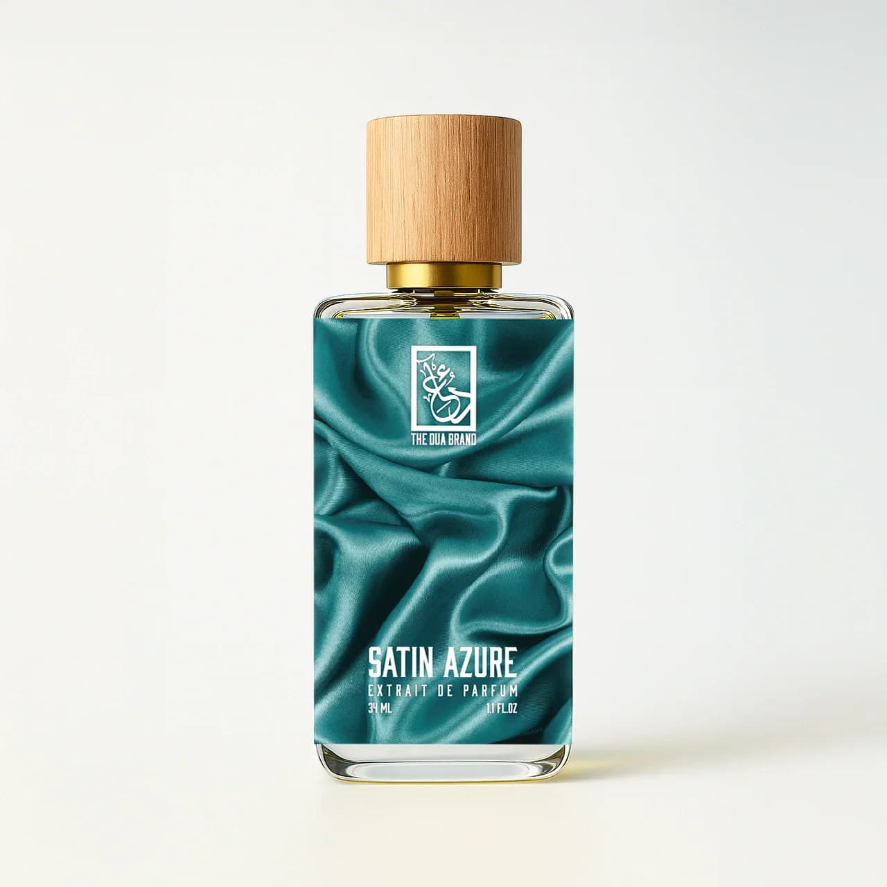 Satin Azure Perfume Bottle