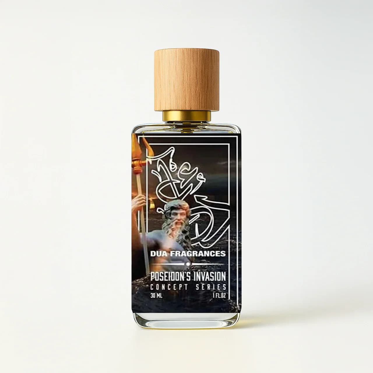 Poseidon's Invasion Perfume Bottle