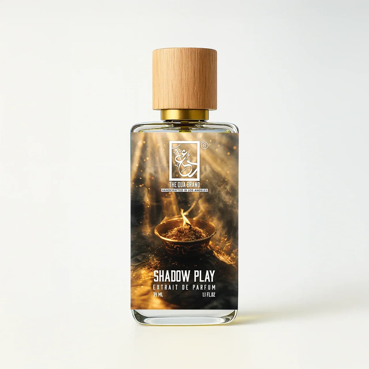 Shadow Play Perfume Bottle