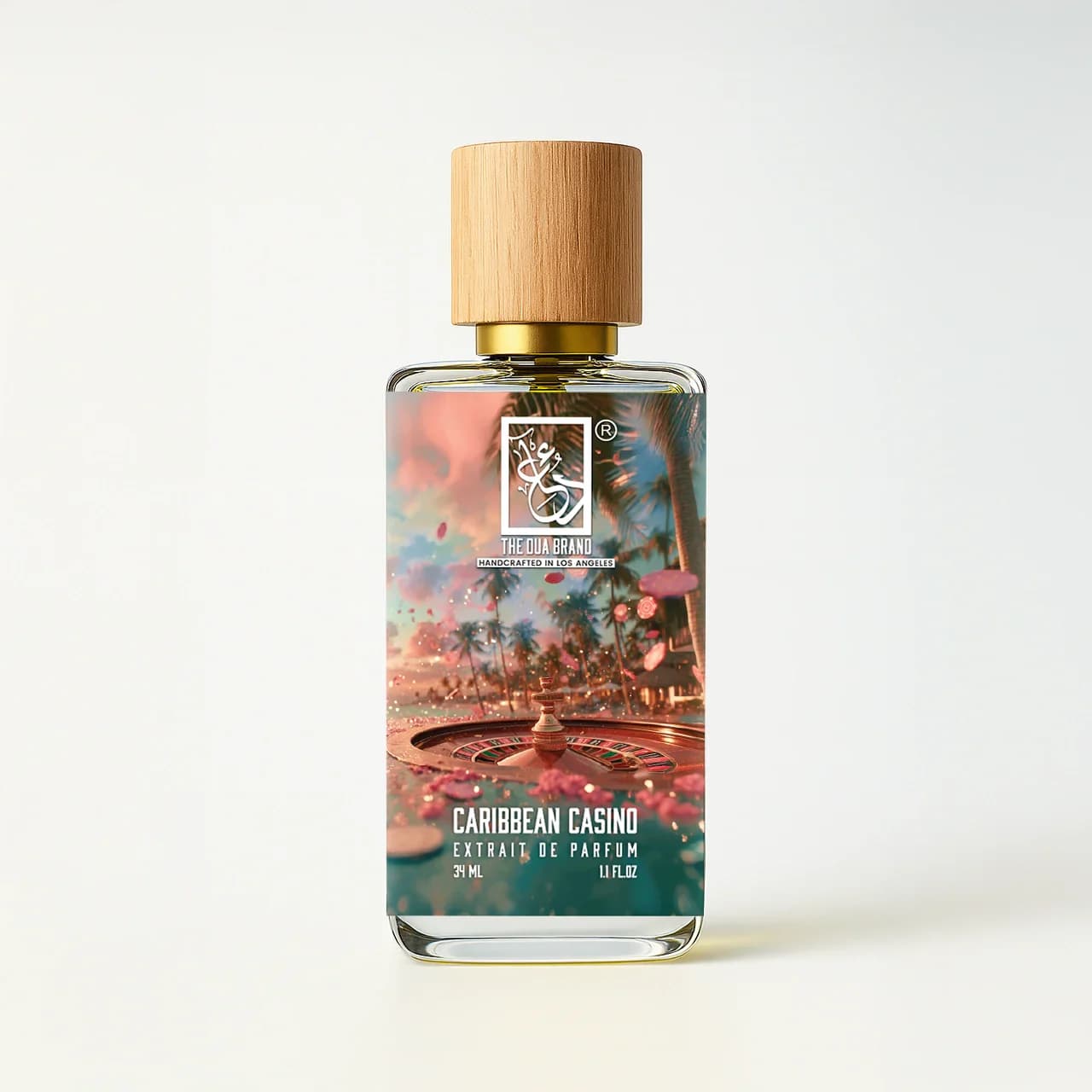 Caribbean Casino Perfume Bottle
