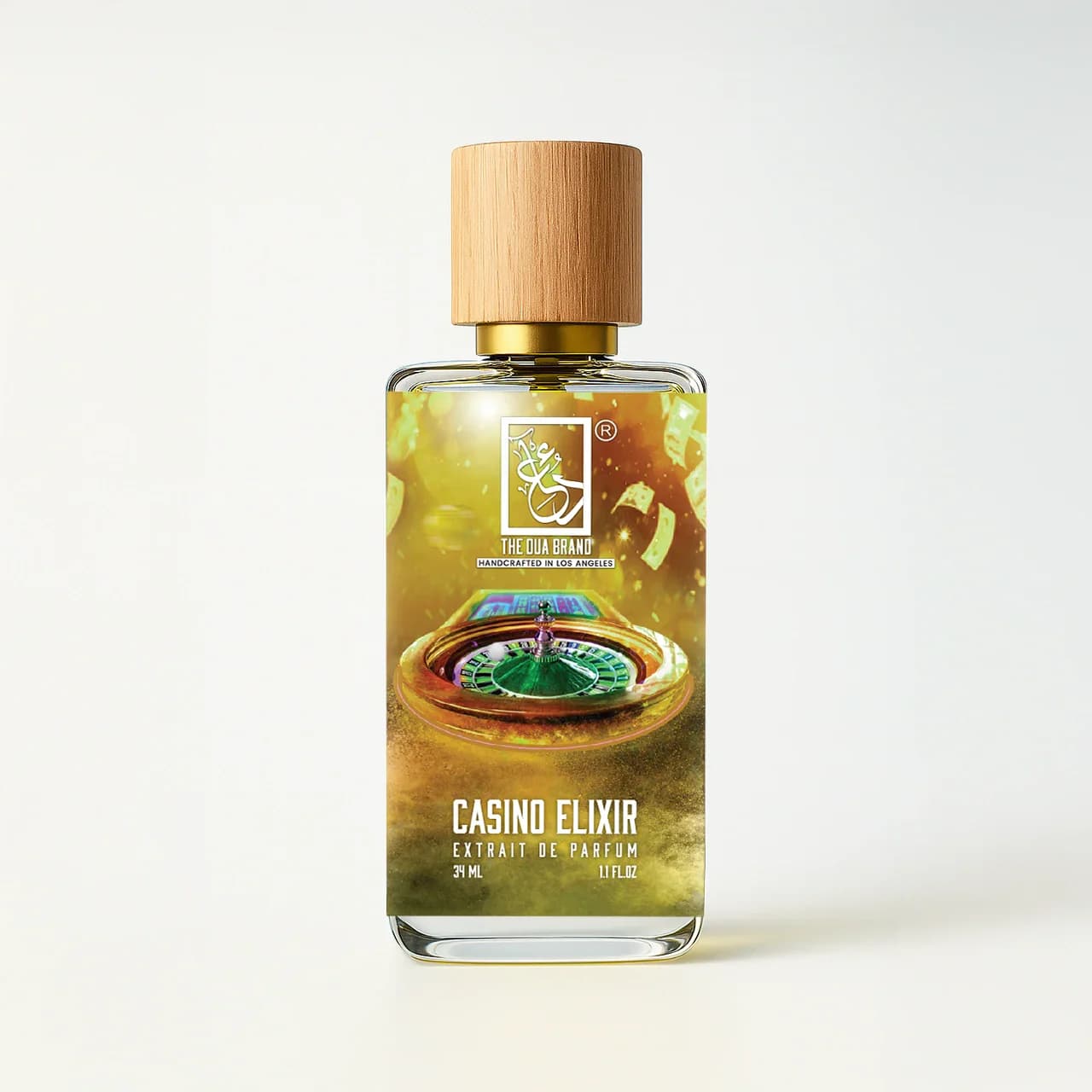 Casino Elixir Perfume Bottle