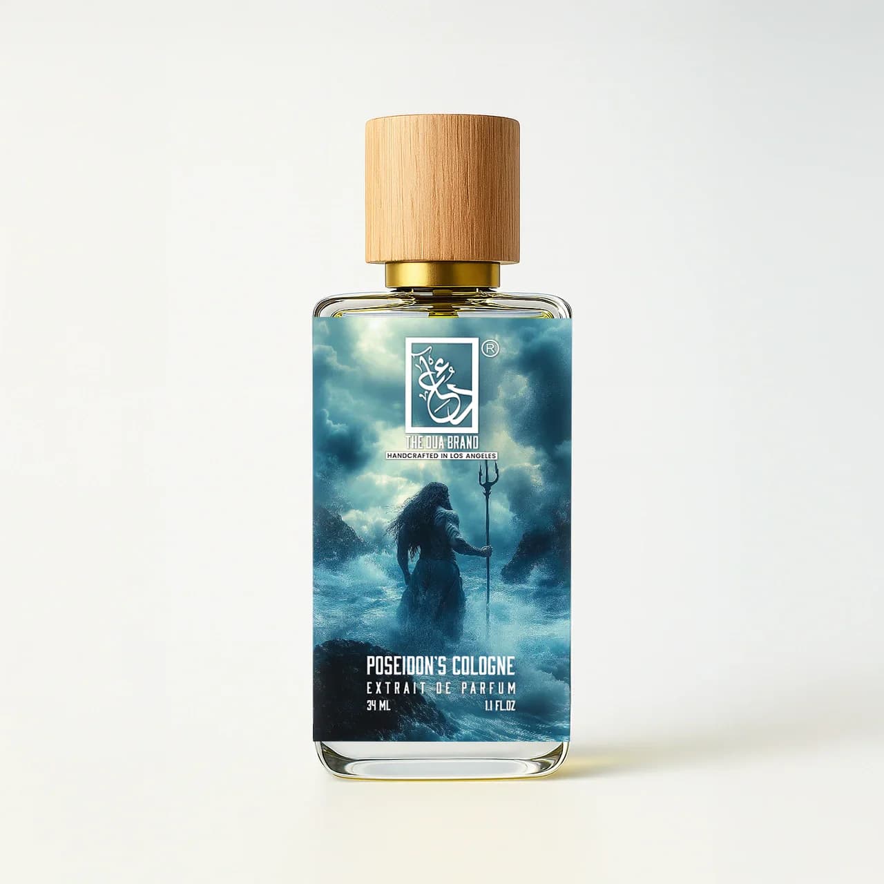 Poseidon's Cologne Perfume Bottle