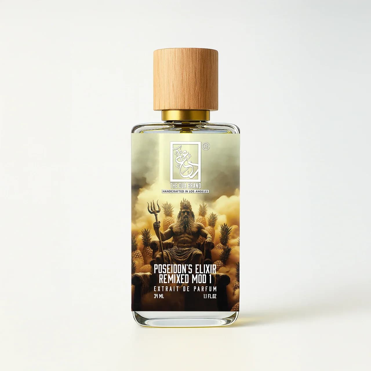 Poseidon's Elixir Remixed Mod 1 Perfume Bottle