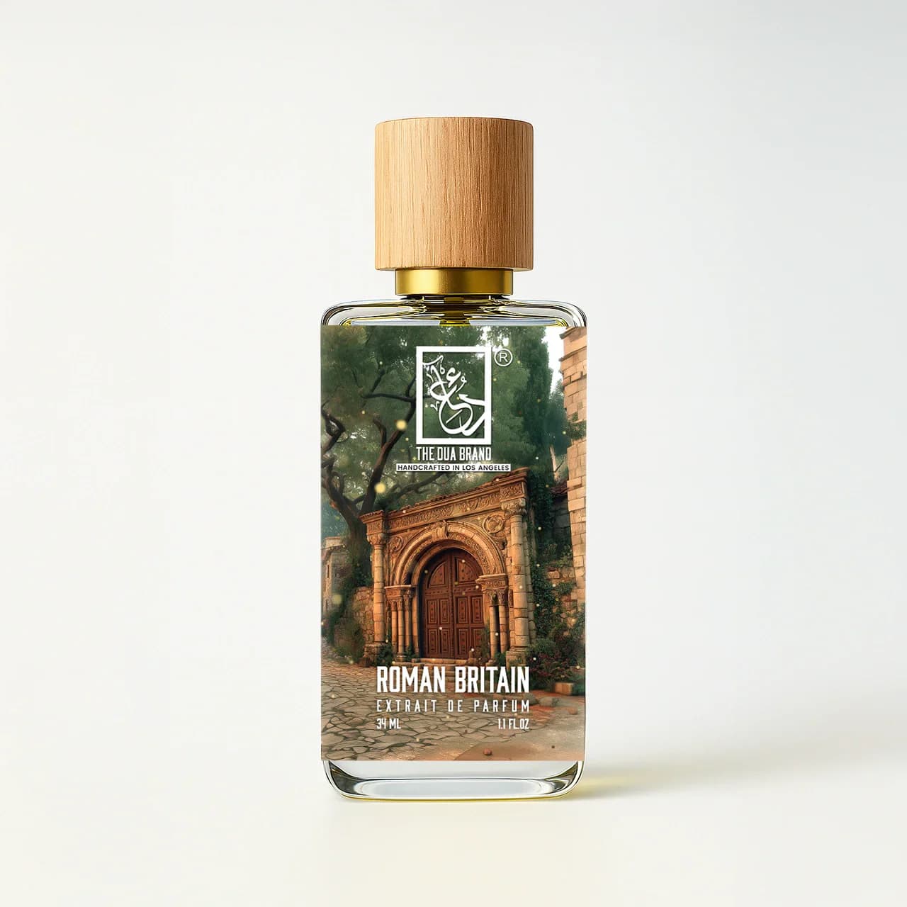 Roman Britain Perfume Bottle