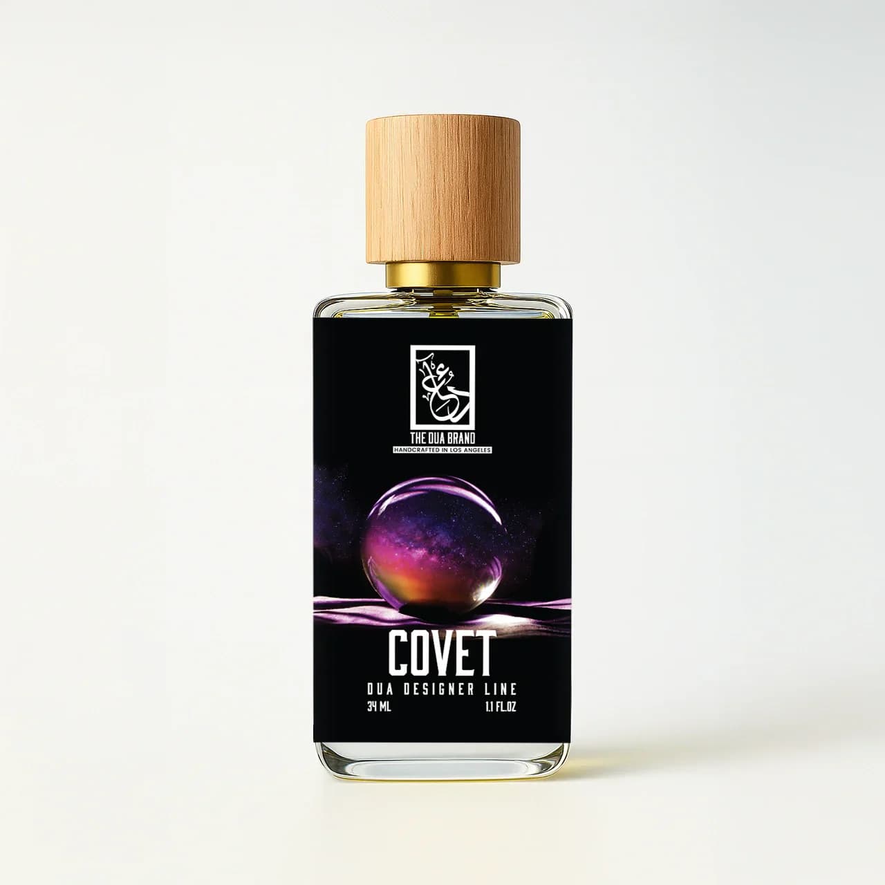 Covet - The Dua Brand Perfume Bottle