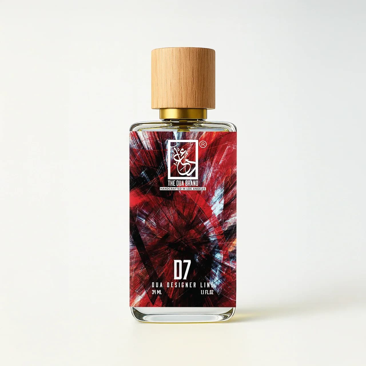 D7 Perfume Bottle