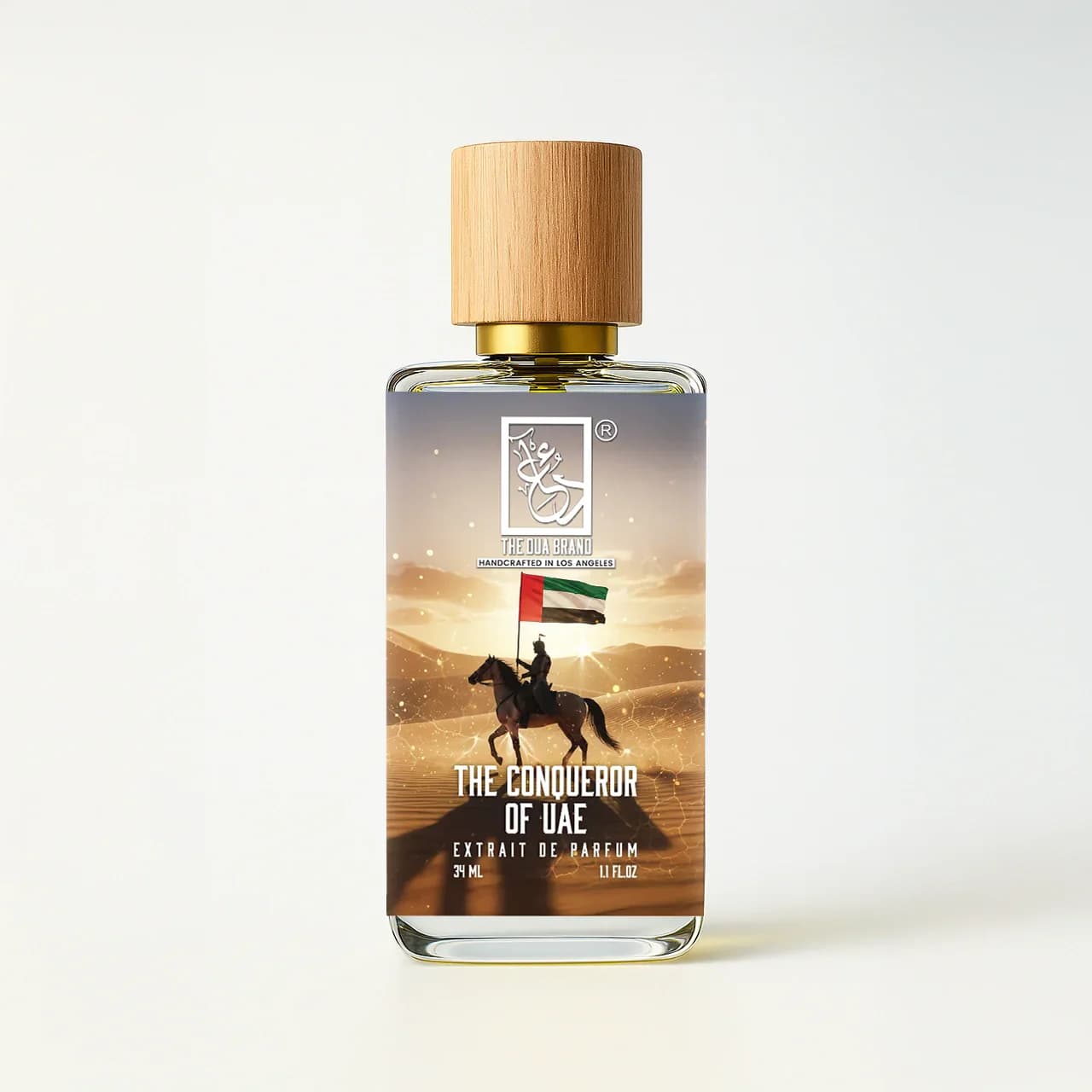 The Conqueror Of Uae by The Dua Brand