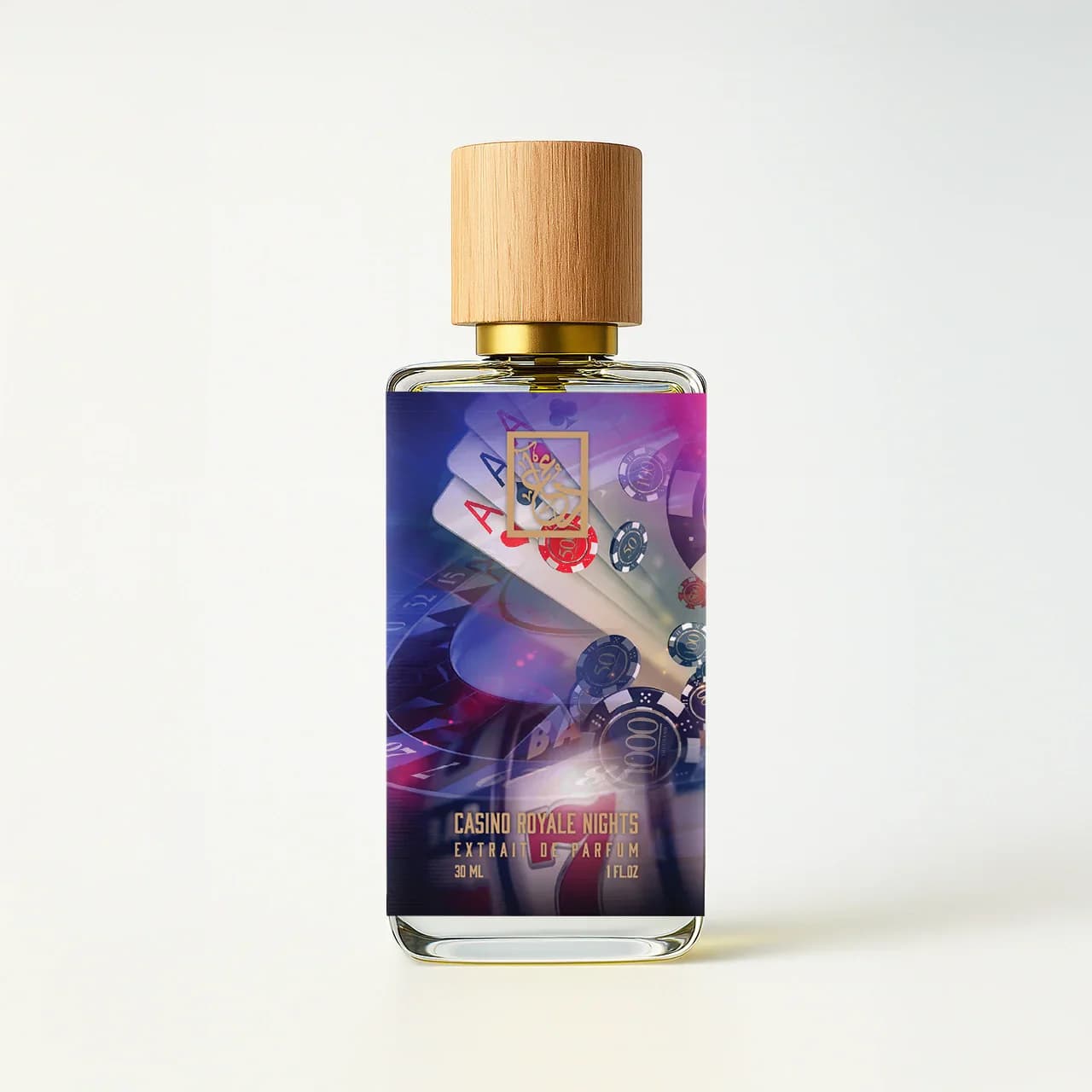 Casino Royale Nights Gold Perfume Bottle