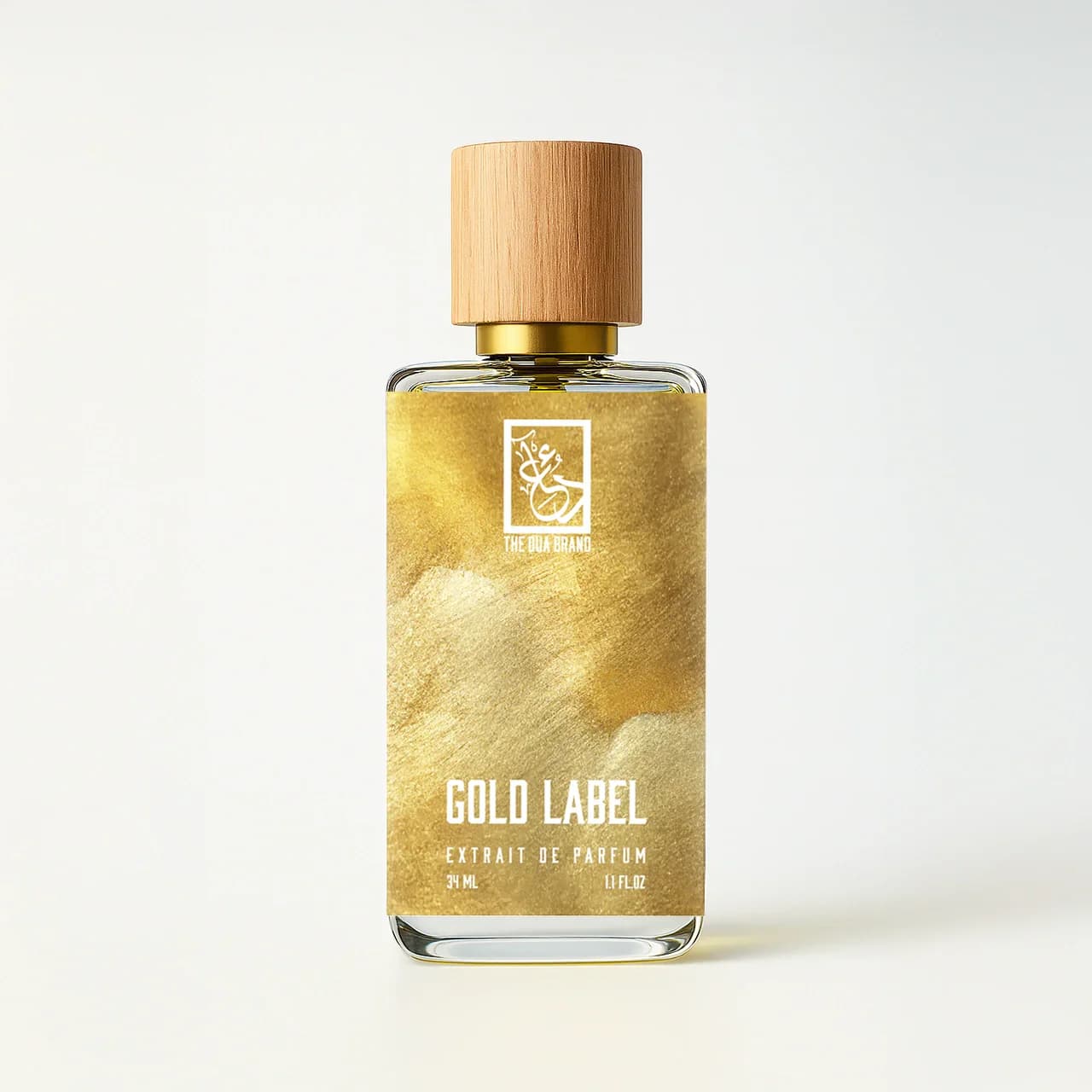 Gold Label Perfume Bottle