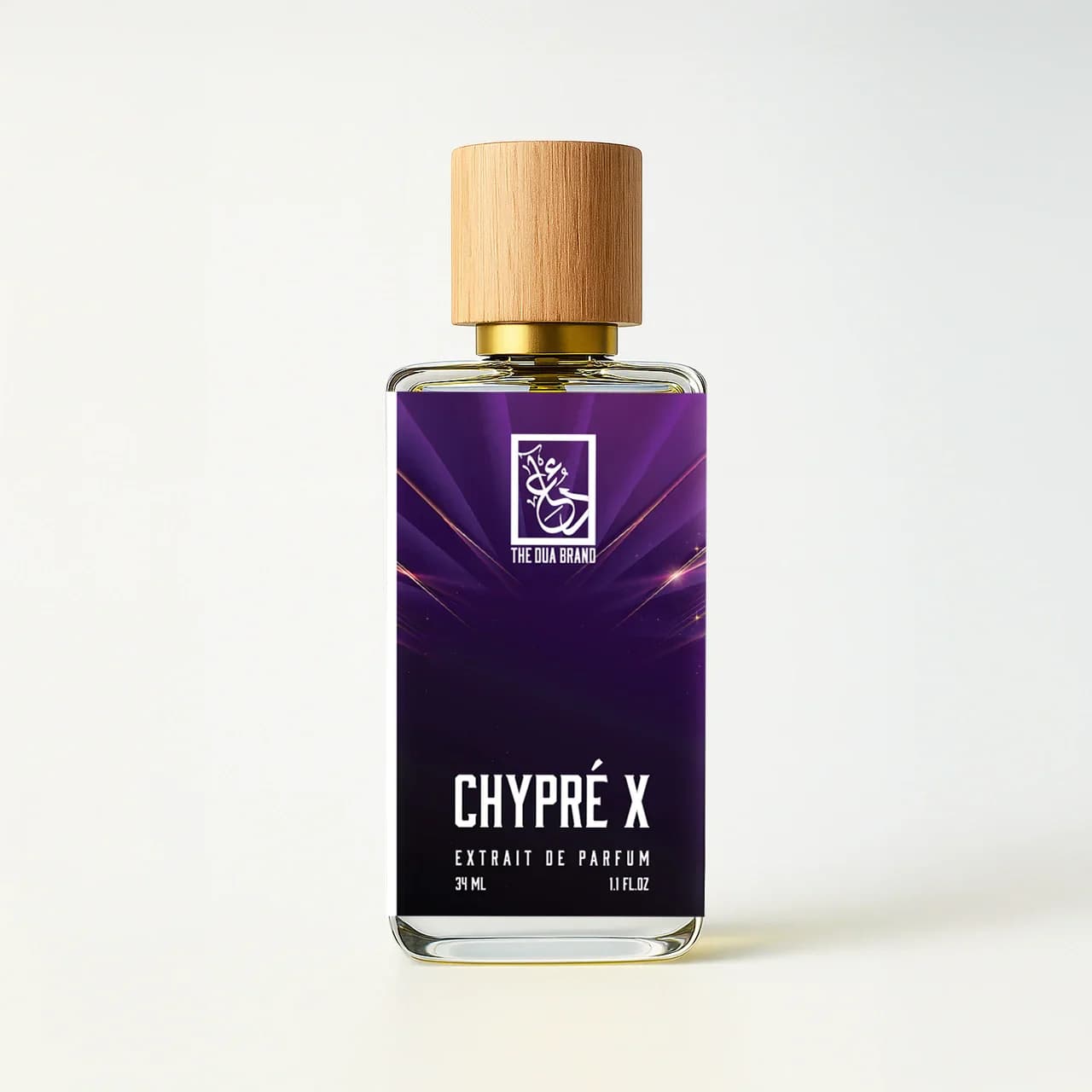 Chypr X Perfume Bottle