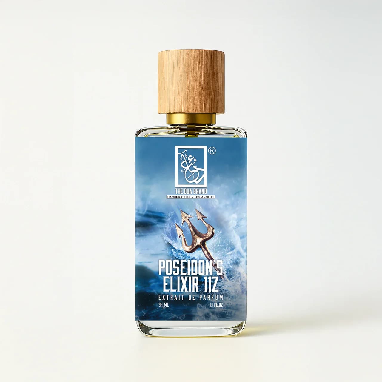 Poseidon's Elixir 11z Perfume Bottle