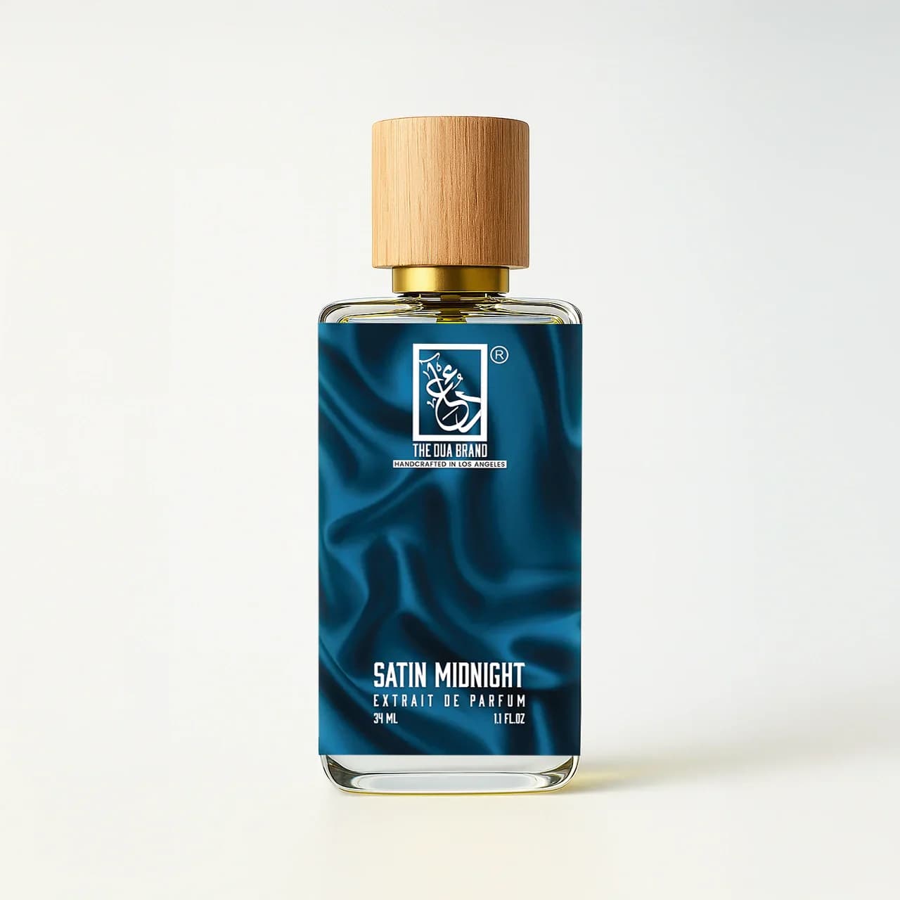 Satin Midnight Perfume Bottle