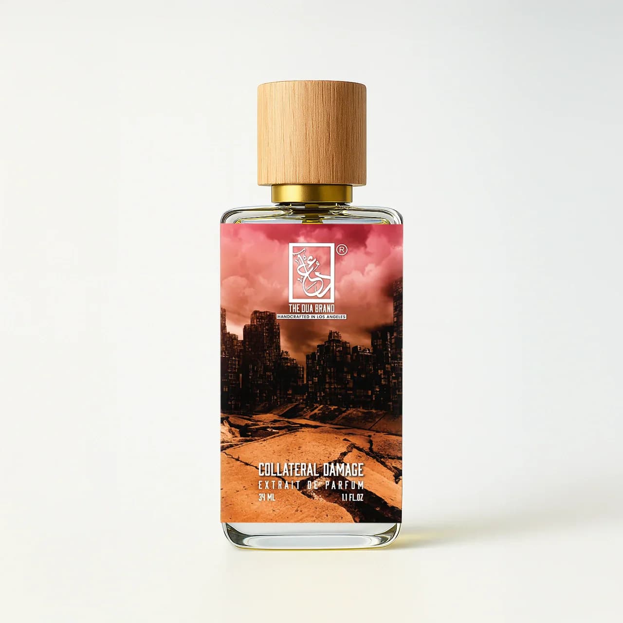Collateral Damage Perfume Bottle