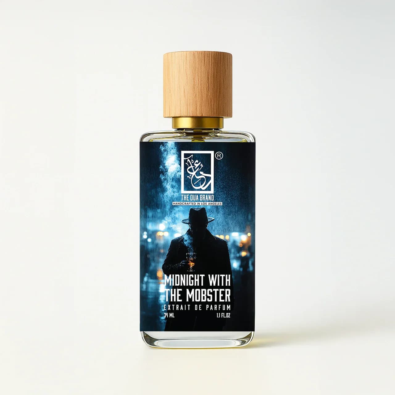 Midnight With The Mobster Perfume Bottle