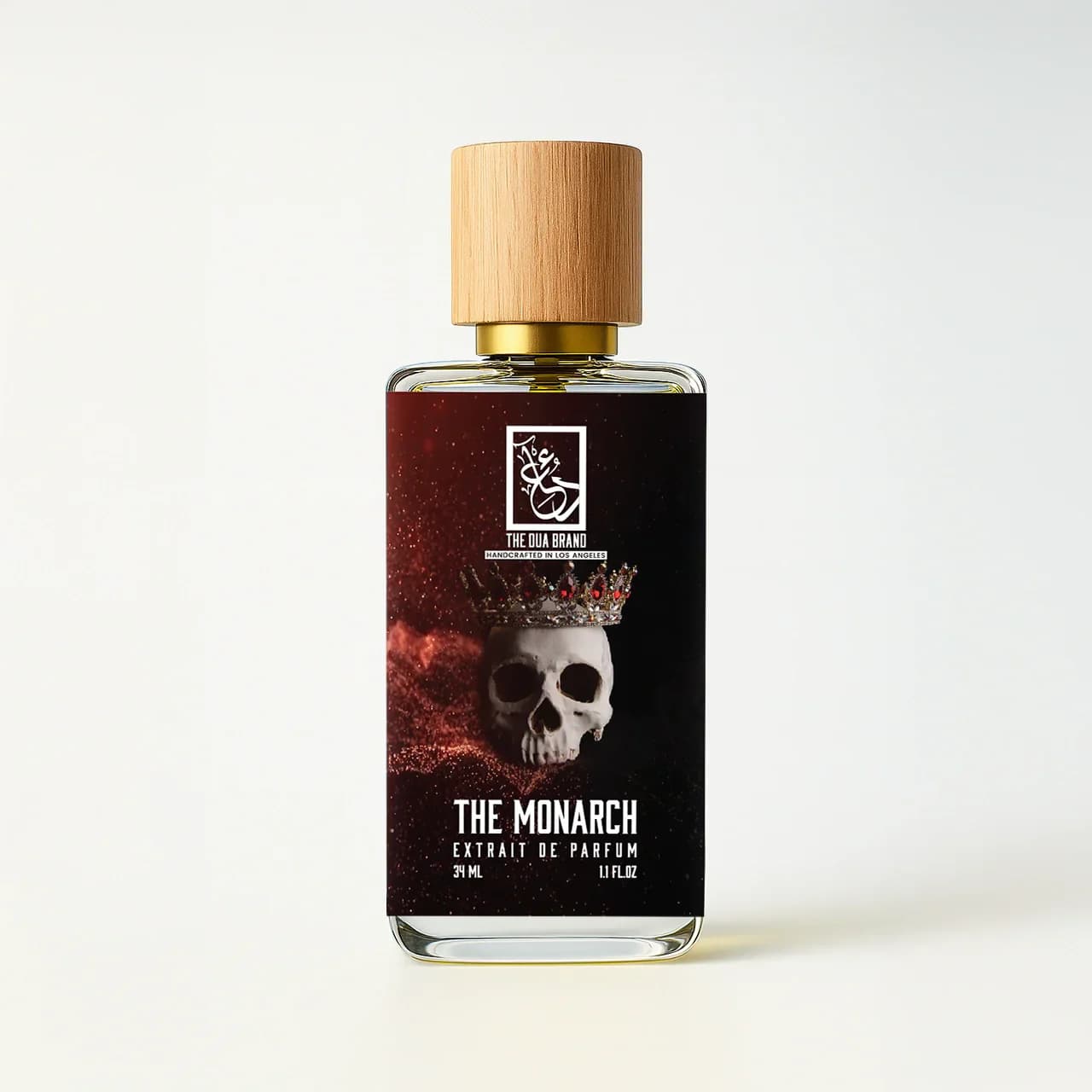 The Monarch Perfume Bottle