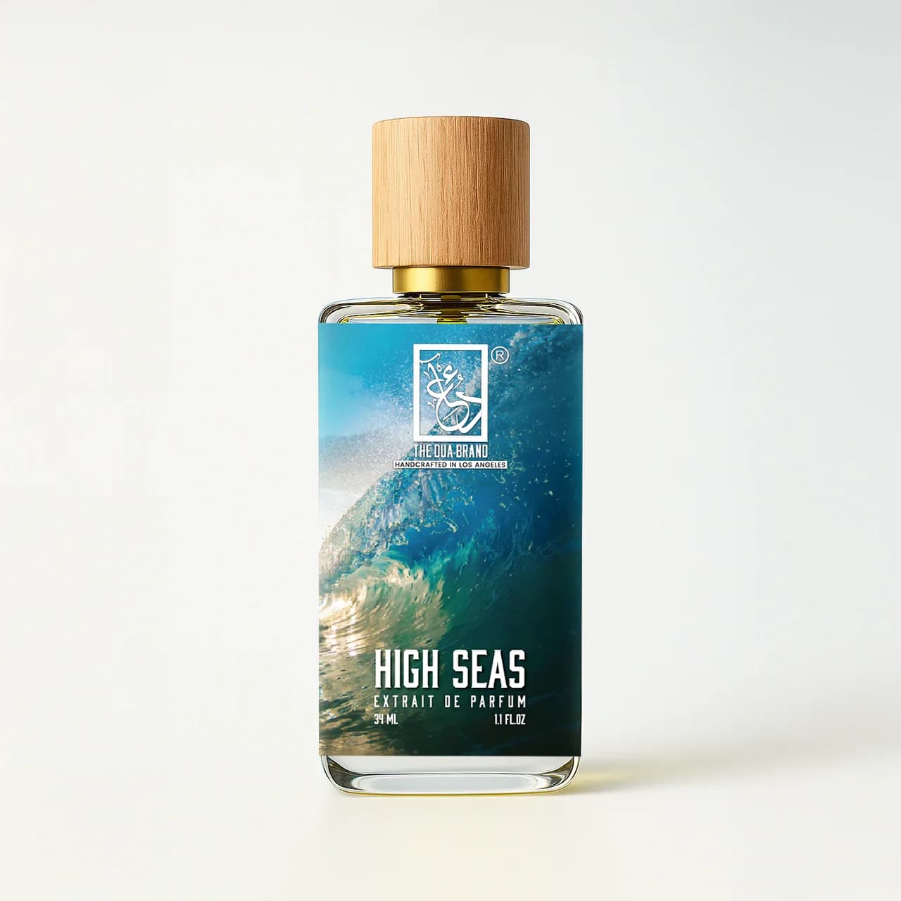 High Seas Perfume Bottle