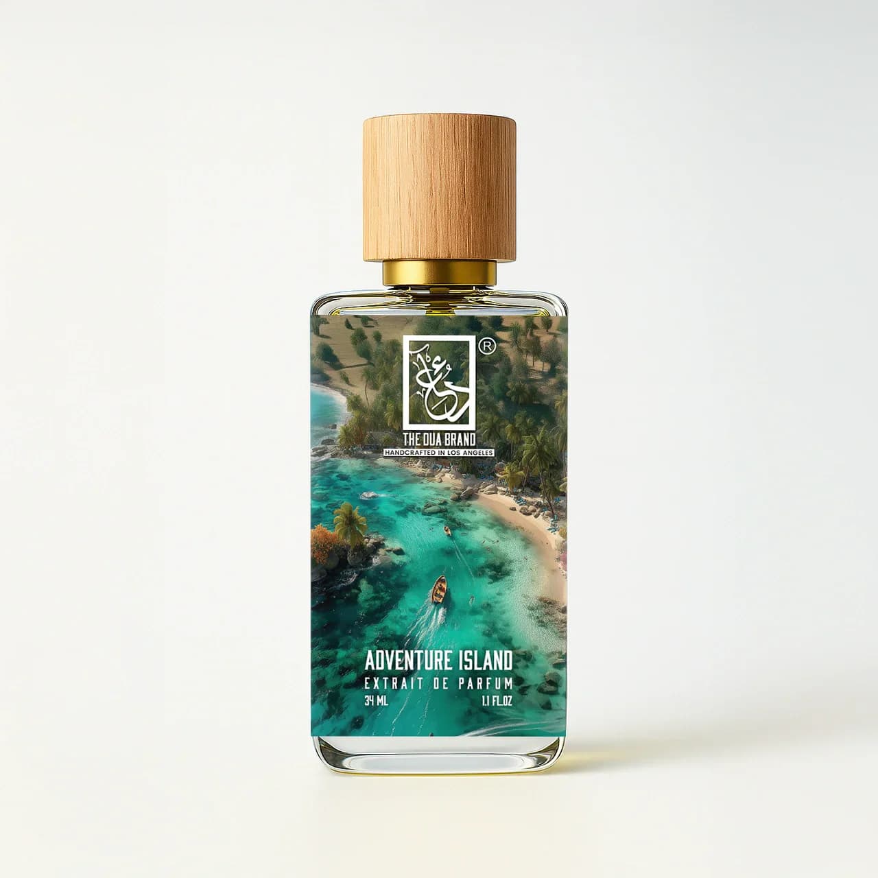 Adventure Island Perfume Bottle