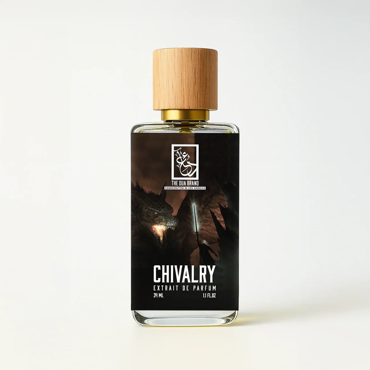 Chivalry Perfume Bottle