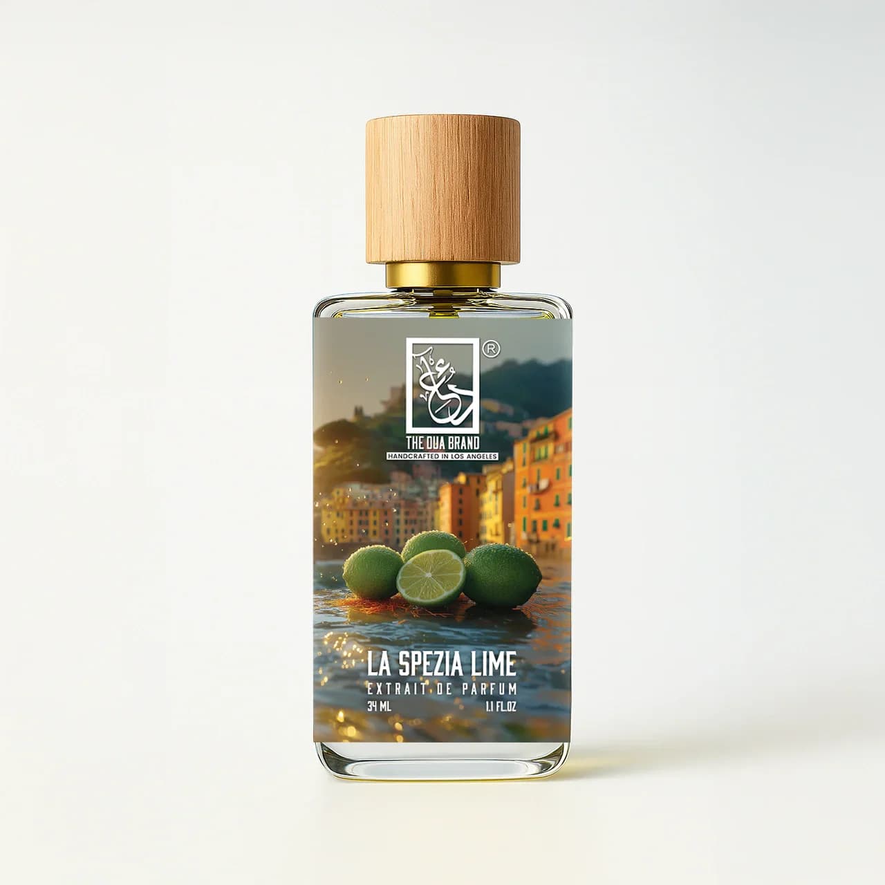 La Spezia Lime Perfume Bottle