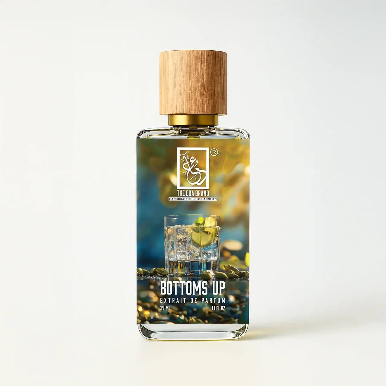 Bottoms Up Perfume Bottle