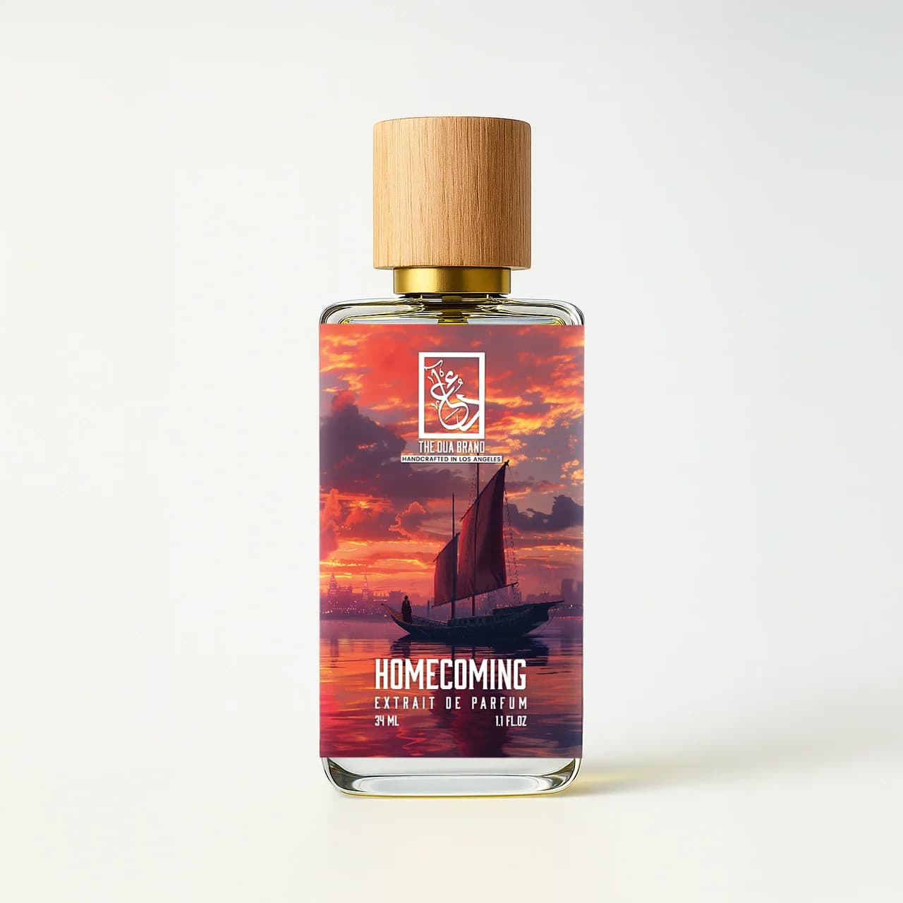 Homecoming Perfume Bottle