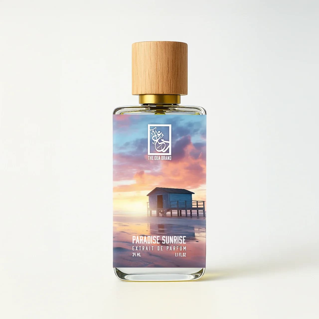 Paradise Sunrise Perfume Bottle