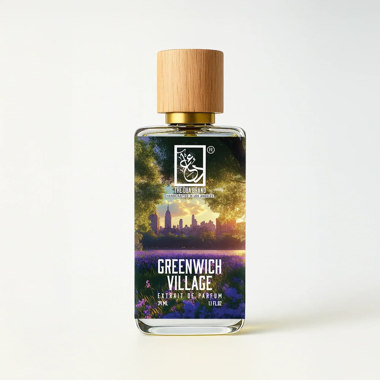 Greenwich Village Perfume Bottle
