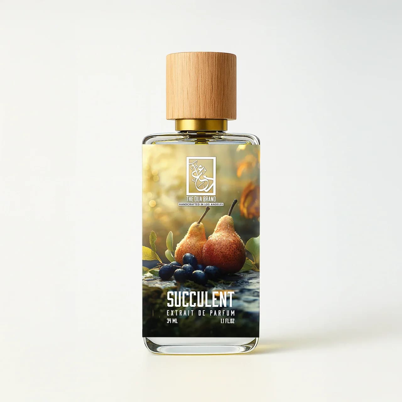 Succulent - The Dua Brand Perfume Bottle