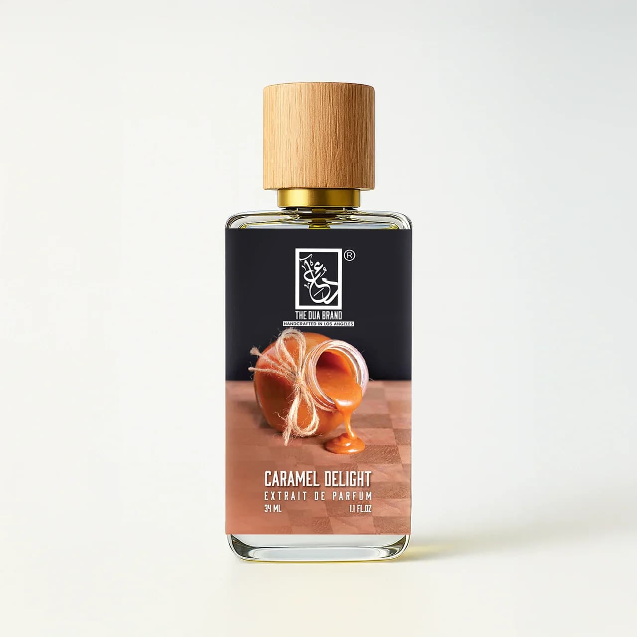 Caramel Delight Perfume Bottle